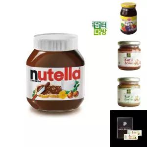 악마의 잼 초코맛 누텔라 370g/일회용/딸기쨈/딸기잼/오뚜기/복숭아잼/초코잼/과일잼/오뚜기잼/땅콩/버터
