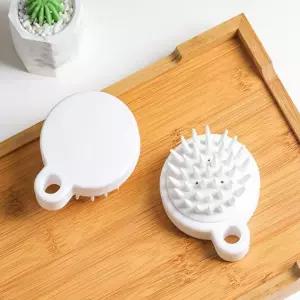 두피 마사지 샴푸 브러시 1개머리정리 욕실러쉬 헤어 간편