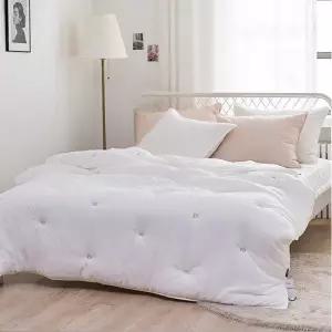 자수모달 침구 누빔이불 베개세트 SS이불1+베개커버1