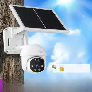 실외 스마트 무인카메라 없음 태양광 네트워크 전원 방수 있음 카메라 스마트폰 무선 미니