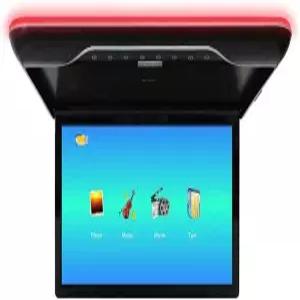 쿤파인 자동차 22인치 오버헤드 모니터 화면 디스플레이 LED 차량 플립 다운 루프 마운트 콘솔 HDMI TV