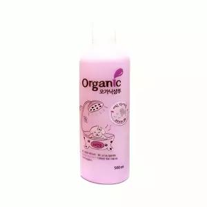어린 강아지용 오가닉 샴푸 린스 500ml 애완 용 정제 유기농 보습제 동물 클렌저 피부