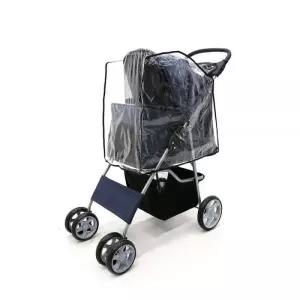 피카노리 강아지 고양이 유모차 레인 커버 외출용 (단품)