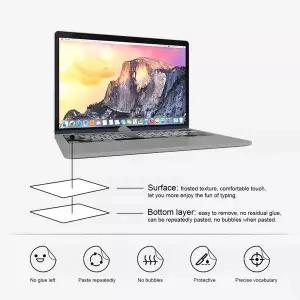 10pcs 키보드 스티커 다국어 교체 스킨 노트북 노트북 커버 용 범용 레이아웃 외국어 변환기