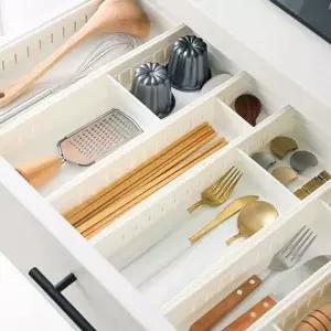 싱크대 정리함 수저분리함 수저 정리함 수납함 칸막이 식기 주방