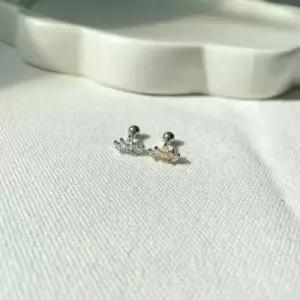 미니 라블렛 귀걸이 롤링 큐빅 피어싱 변경가능 패션 귀찌 귀걸이세트 귀걸이모음