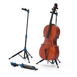 Galux GS-210C 전문 첼로 스탠드 접이식 휴대용 현악기 액세서리