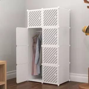 키밍 조립식 큐브 옷장 옷정리 행거 수납옷장