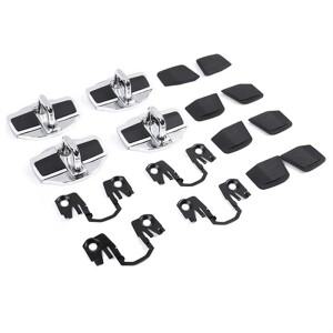 클래시카 TRD 도어락 버클 스태빌라이저 렉서스 토요타 야리스 랜드크루저 시리즈용 소음 제거 공간 잠금