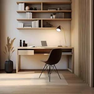 하드우드 바닥용 사무용 의자 매트 20인치 X24인치 매끄러운 미끄럼 방지 책상 바닥 보호대 카펫용이 아닌