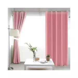 루미나D 베란다 창문 암막커튼 긴창 핀형 커텐 거실 겨울 대형