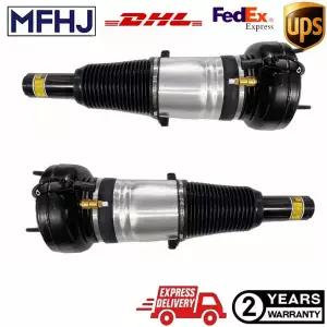 에어서스펜션 쇼바 Audi A8 D4 A7 RS6 MULSANNE Porsche Macan 2011- 4H 용 1PC 전면 에어 서스펜션 충격 0