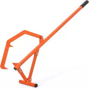 Garvee 51 in Timberjack Log Lifter 조절 가능한 헤비 듀티 로그 롤러 캔트 훅 논슬립 그립이 있는 로깅