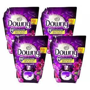 다우니 고농축 섬유유연제 미스티크 리필 3L 4개
