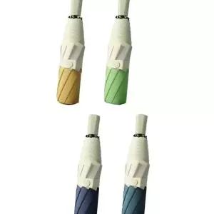 양산 암막 장우산 접이식우산 3단 투톤컬러 튼-WFIZC6K