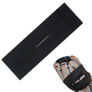 야구그로브 셰이퍼, 야구 소프트볼용 미트 야구그 로브 스트랩 소프트볼그 셰이퍼 밴드 블랙 고탄성 탄성고정슬리브악세사리 야구와 - 탄성 포켓 메이커 던지기 픽서 대부분의 야구 그로브 유지 보수 액세서리