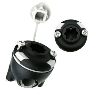 배관 마개 낚시 레일 클램핑 마운트베이스 스타 홀딩베이스 해양 보트 카약 GPS 어군 탐지기 파이프 어댑터 액세서리 홀더