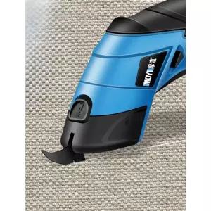 핸드 재단 가위 카펫 휴대용 의류 패브릭 가죽 원단 전기