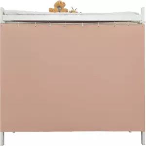 티나 헤비 듀티 블랙아웃 하단 이층 침대 커튼 홈 기숙사용 프라이버시 캐노피 트윈 사이즈 패널 1개 핑크