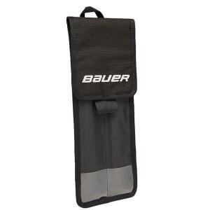 바우어 하키 선수 스케이트 스틸 슬리브 백, 블랙