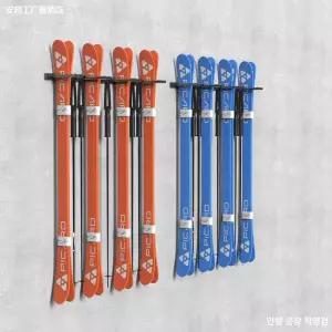 스키 거치대 스탠드 진열장 데크 걸이대 스케이트 스노우보드 브라켓 정리대