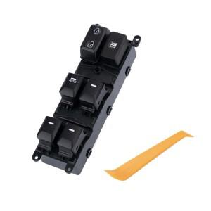 호환상품 93570-1W156 18핀 전면 좌측 전동 마스터 파워 윈도우 컨트롤 스위치 기아 호환 리오 III (UB) 20