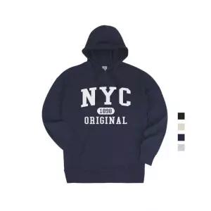 폴앤폴 기모 NYC1898 오버핏 남여공용 후드티