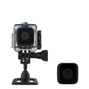 샤크팡 미니 1080P SQ23 오토바이 핫스팟 수중 SQ13블랙 카메라 캠코더 WIFI 카드