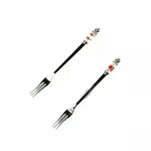 WL 금홍 디자인 티포크 2P 10세트 손님용포크 디저트포크