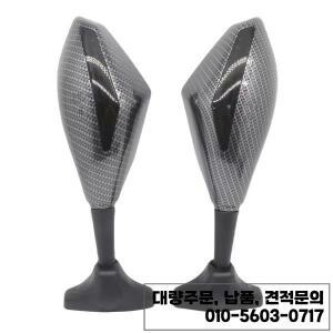 스즈키 GSX-R125 용 오토바이 백미러/LED 방향 지시등