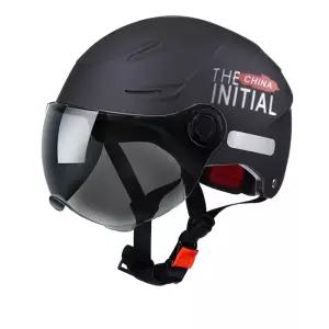 특대형 대두 반모 오토바이 하이바 빅사이즈 스쿠터 헬맷