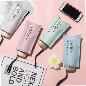 핸드백에 쏙 자외선차단 양우산 초경량양산 미니우산