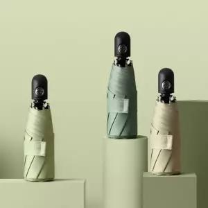 5단 자동 양우산 자외선차단 암막 우산 양산 휴대용