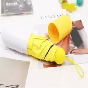 ( )접이식 우산 케이스포함 고급케이스 휴대용우산 알약우산 미니우산 양산