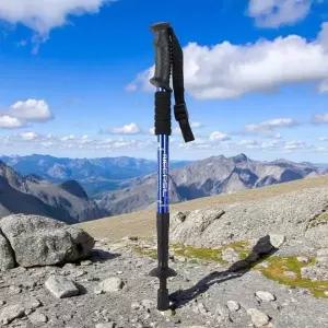 [콩심팥심]원마운트 등산스틱 경량 조절산틱 텅스텐