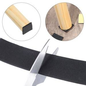 호환 하드웨어 창 문짝 방음 날씨 스트리핑 폼 스폰지 고무 스트립 테이프 단면 접착 도장