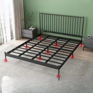 침대 철제 프레임 100cmX200cm 인테리어 8m 더블침대 라지킹 1 화이트