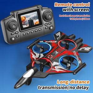 RC카 무선조종 장난감 선물 트럭 헬리콥터 비행기 드론 중장비 원격제어 리모콘YL86 RC 비행기 헬리콥터 3