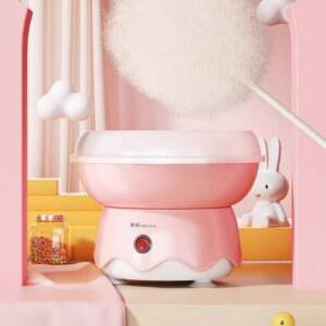 솜사탕 만들기 가정용 DIY 홈파티 수제간식 제조기 휴대 메이커 미니 기계