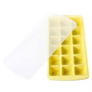 TBZ 뚜껑제빙기 1호 18구 얼음틀 아이스트레이 사각트레이