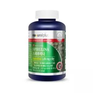 내츄럴플러스 스피루리나 600mg x 300정