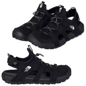 [매장판] 노스페이스 화이트라벨 남성 샌들 익스플로어 캠프 샨달 블랙 NS82R53J