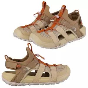 [매장판] 노스페이스 화이트라벨 여성 샌들 익스플로어 캠프 샨달 베이지 NS82R54K