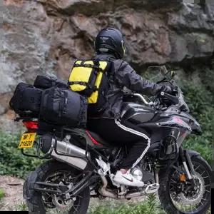 바이크가방 오토바이 리어백 사이드백 방수 가방 모토캠핑 30L