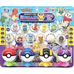 포켓몬스터 팔데아의모험 피규어세트 대형 피규어