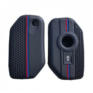 BMW 호환 K 1600 B GT R 1250 GS 어드벤처 S1000 XR  용 실리콘 리모컨 키체인 링 쉘 케이스 커버 홀더