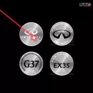 MiniF MFSB-06 인피니티 스틸 번호판볼트 3ea 1set