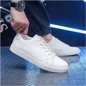 [엄지척]빅사이즈 로우 스니커즈 남자 무지 2컬러 데일리 베이직 운동화 단화