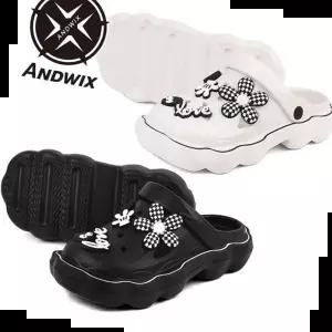 여성슬리퍼 여성용 플라워 여름 슬리퍼 샌들