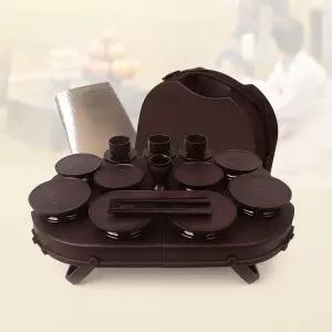 추석 휴대용 제기세트 성묘용 벌초 제사상 23종돗자리증정